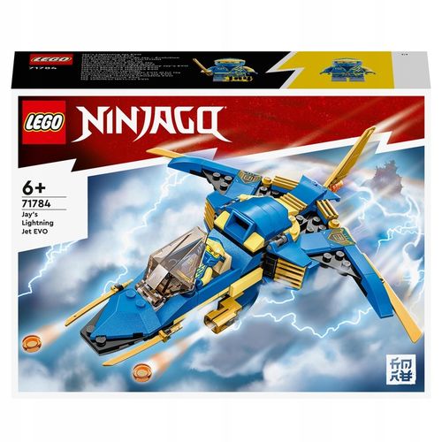 LEGO Ninjago Odrzutowiec ponaddźwiękowy Jaya 71784 na Arena.pl