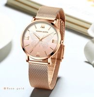 Zegarek damski bransoletka mesh PREZENT motyl