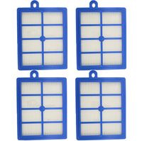 4x Filtr HEPA do odkurzacza ELECTROLUX AEG PHILIPS FC8031 FC8038 EFH13W