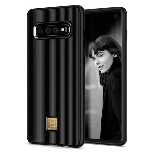 SPIGEN LA MANON CLASSY - Samsung Galaxy S10E - BLACK na Arena.pl