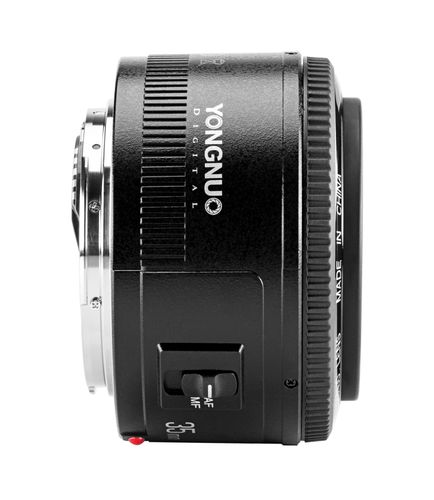 Obiektyw Yongnuo YN 35 mm f/2,0 do Canon EF na Arena.pl