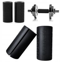 UCHWYTY DO GUM DO ĆWICZEŃ NAKŁADKI NA GRYF SZTANGĘ DRĄŻEK FAT GRIP 2