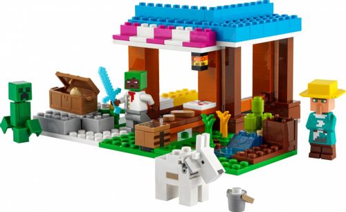 Klocki Minecraft 21184 Piekarnia na Arena.pl