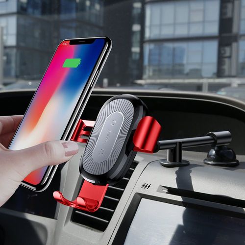BASEUS UCHWYT ŁADOWARKA QI DO SAMSUNG S9 S8 NOTE 9 na Arena.pl