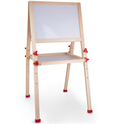 Drewniana Tablica Magnetyczna Kredowa magnesy 709 45 x 90cm na Arena.pl