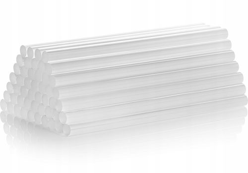 Mocny klej do pistoletu na gorąco wkłady 11mm ~52 laski termotopliwy na Arena.pl