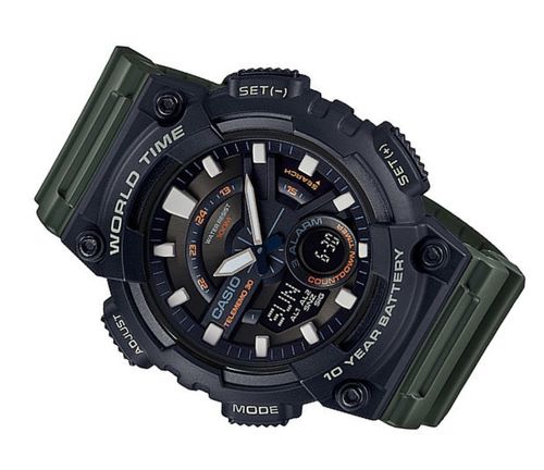 Zegarek Casio AEQ-110W-3AVEF DataBank na Arena.pl