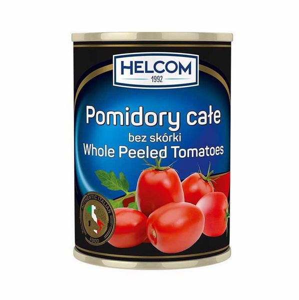 Helcom Pomidory całe bez skórki 400g zdjęcie 2