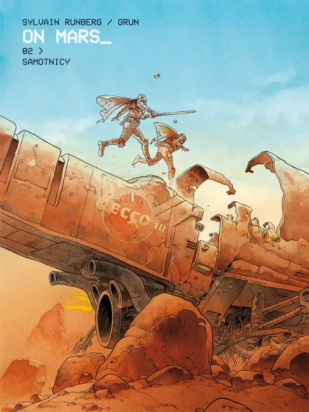 On Mars. Tom 2. Samotnicy zdjęcie 1