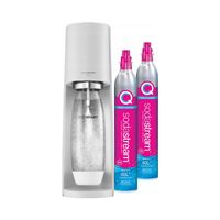 2X Saturator do gazowania wody SodaStream TERRA 2 butelki 2x Butla z gazem