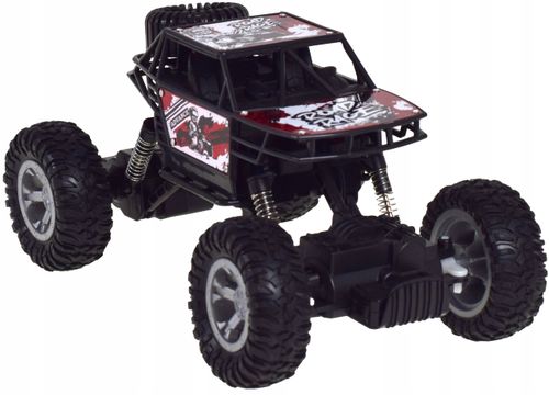 Zdalnie sterowany samochód terenowy RC 4x4 Offroad LED 2.4GHz akumulator na Arena.pl