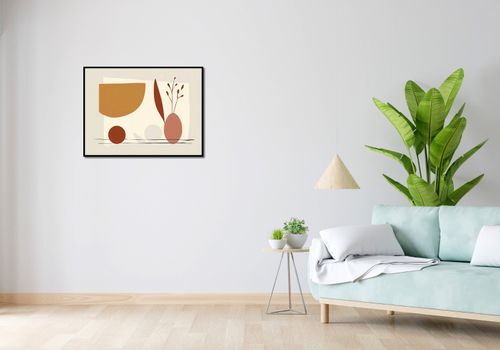 Plakat 80x60cm Łodygi Wizji na Arena.pl