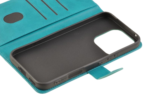 Etui portfel Wallet do Honor 400 Lite zielony na Arena.pl