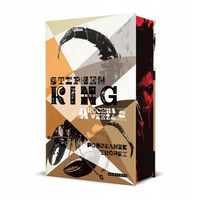 Mroczna Wieża II: Powołanie Trójki (barwione krawędzie) Stephen King