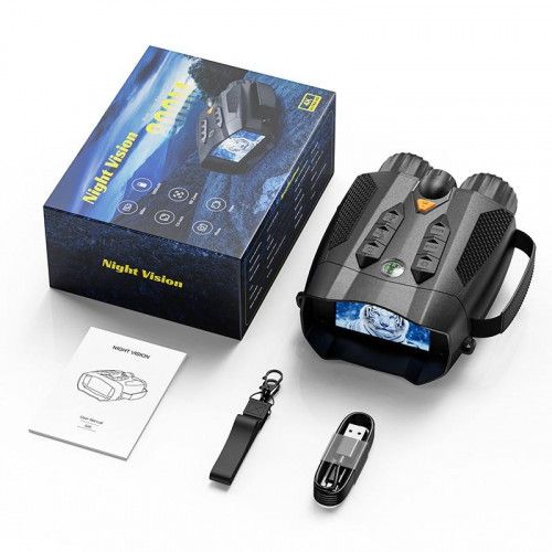 NOKTOWIZOR LORNETKA NOKTOWIZYJNA NOCNA PODCZERWIEŃ 5000mah 3\\\\\\\\ na Arena.pl