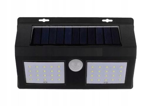 HALOGEN SOLAR ŚCIENNY 40LED Z CZUJNIKIEM RUCHU na Arena.pl