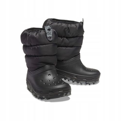 Dziecięce Ocieplane Buty Zimowe Śniegowce Crocs Classic Neo Puff Boot 28-29 na Arena.pl