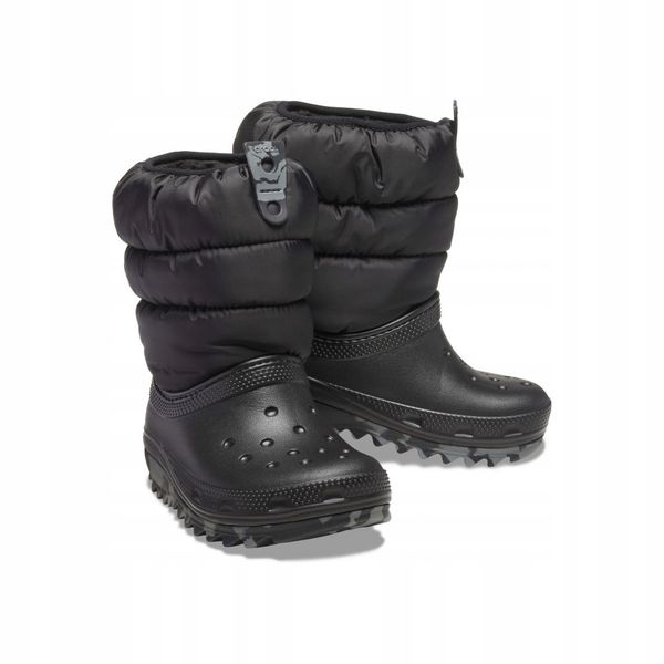 Dziecięce Ocieplane Buty Zimowe Śniegowce Crocs Classic Neo Puff Boot 28-29 zdjęcie 8