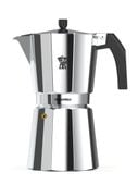 Kawiarka aluminiowa Pezzetti Italexpress 14 filiżanek włoski styl srebrna