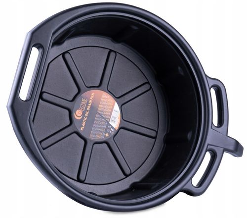 MISKA DO ZLEWANIA OLEJU ZLEWARKA OLEJU ZLEWAK ZBIORNIK MISA Z LEJKIEM 16L na Arena.pl