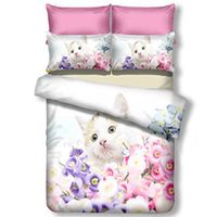 Pościel DecoKing ANILOVE SWEETNESS 200X200+80X802