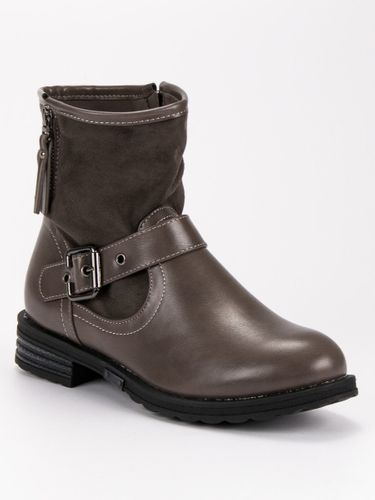 BRĄZOWE WORKERY Rozmiar - 40 na Arena.pl