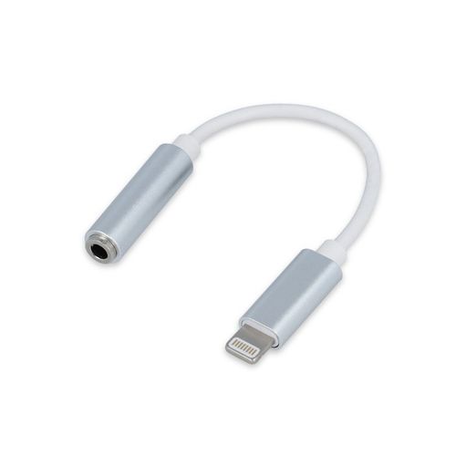 Adapter do iPhone 8-PIN-audio jack 3,5 mm biały na Arena.pl