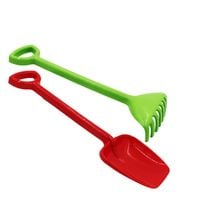 ZESTAW DO PIASKOWNICY GRABKI, ŁOPATKA DUŻA