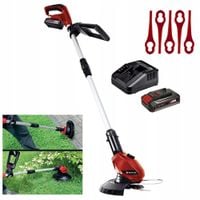 Podkaszarka KOSA do trawy Einhell AKUMULATOR 18V 2.5 Ah ładowarka REGULACJA