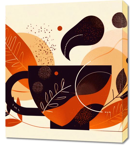 Obraz 60x70cm Wachlarz Ciepła zdjęcie 1