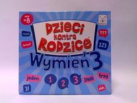 Dzieci kontra rodzice gra Wymien 3 08606