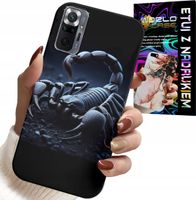 ETUI DO XIAOMI NOTE 10 PRO - SKORPION, SKORPIONY + FOLIA HYDROŻELOWA