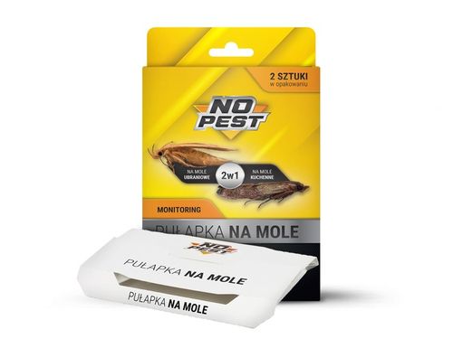 PUŁAPKA LEP NA MOLE SPOŻYWCZE KUCHENNE ODZIEŻOWE UBRANIOWE 2W1 10 SZT na Arena.pl