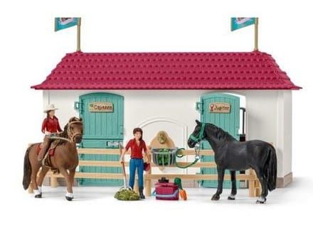 Schleich Duże centrum jeździeckie na Arena.pl