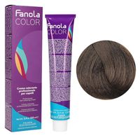 Fanola Color Farba do włosów w kremie, koloryzacja trwała, 100ml 6.0