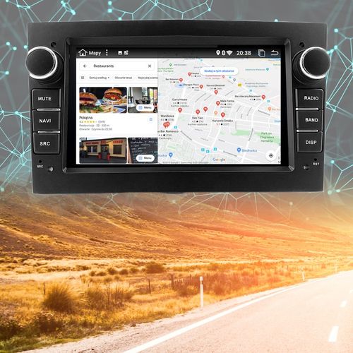 RADIO OPEL ASTRA VECTRA ZAFIRA CORSA ANDROID 2DIN na Arena.pl