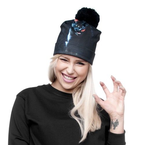 CZAPKA BEANIE BLACK CAT na Arena.pl