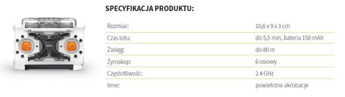 Dron UGO Pocket Zephir na Arena.pl