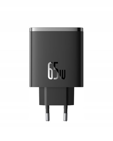 Ładowarka Baseus Cube Pro Fast GaN5 2C+U 65W USB-C zdjęcie 11