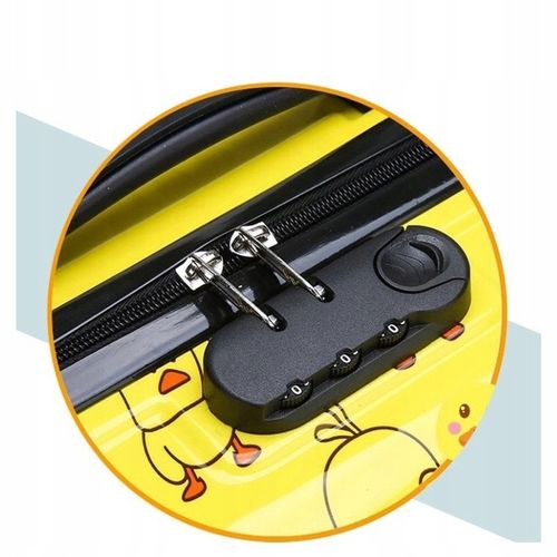 WALIZKA DZIECIĘCA KABINOWA NA KÓŁKACH DLA DZIECI BAGAŻ MAŁA 45X35X25 na Arena.pl