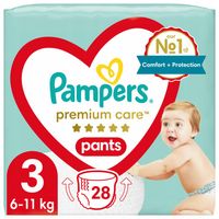 Pieluchomajtki Pampers Premium Care Rozmiar 3 28 szt.