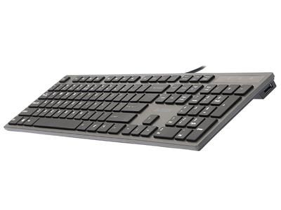 Klawiatura A4TECH KV-300H Grey USB na Arena.pl
