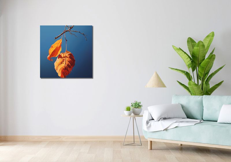Obraz 70x70cm Ostatni Oddech Lata zdjęcie 2