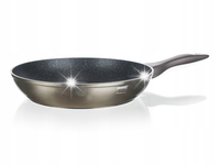 Patelnia tradycyjna Banquet 28 cm szara non-stick zmywarka