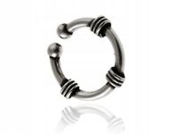 ORIENTALNA NAUSZNICA NA CHRZĄSTKĘ UCHO FAKE kn091