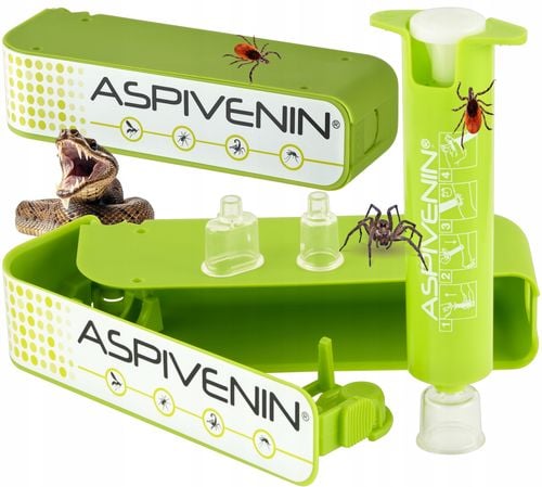 aspivenin miniaturowa pompka ssąca na Arena.pl