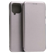 beline etui book magnetic samsung m33 5gm336 stalowy/steel