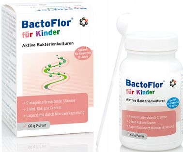 INTERCELL Probiotyk BactoFlor® dla dzieci 60 GRAM
