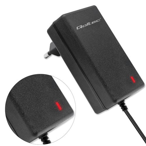 Qoltec Ładowarka AGM/GEL/STD 6/12V 1.5A LED Prostownik na Arena.pl