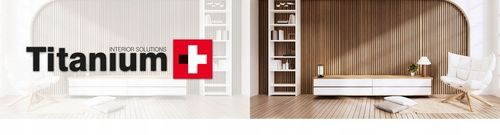 LAMELE ŚCIENNE DĄB WOTAN NA PŁYCIE 515x2750mm na Arena.pl